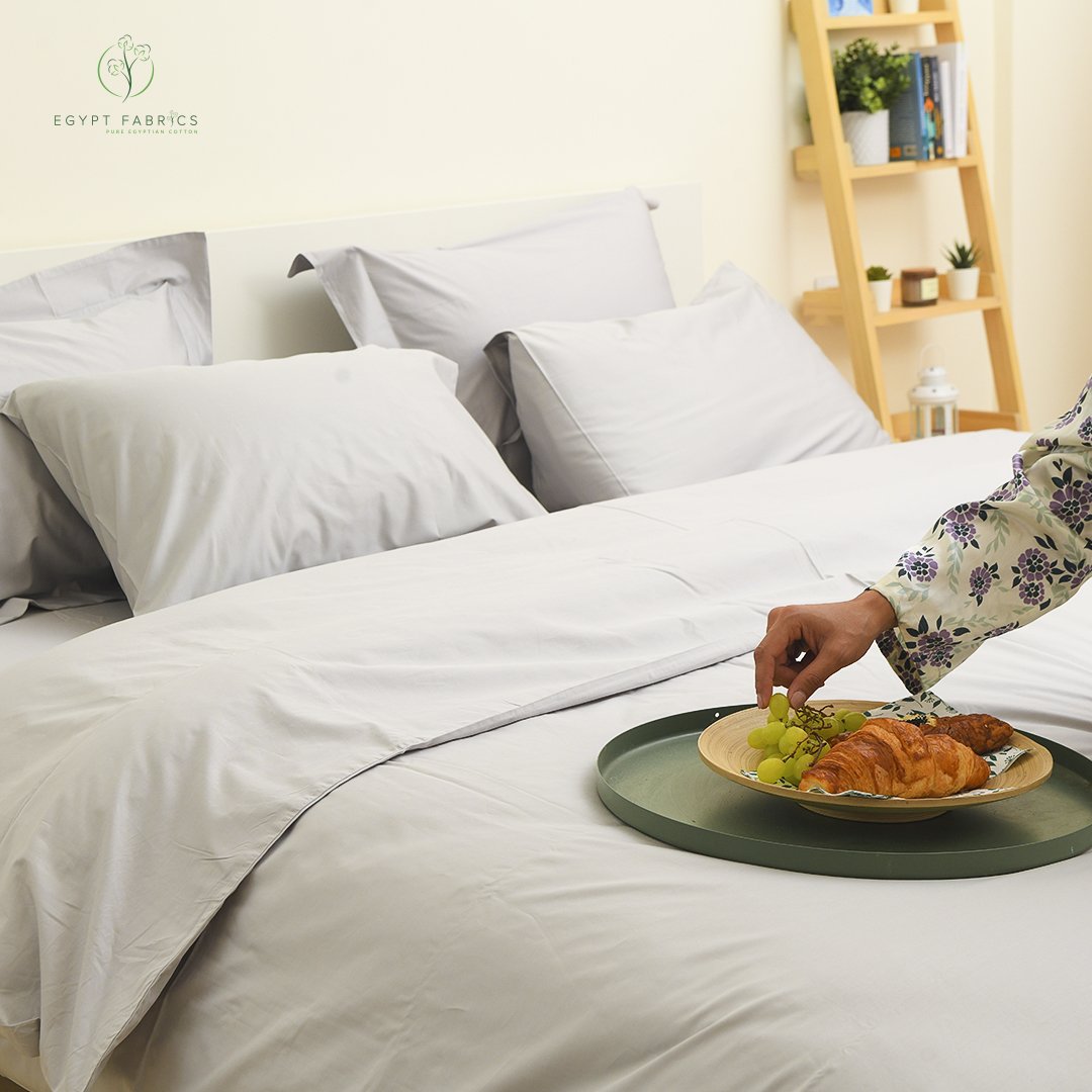 Sateen Fitted Bedsheet Set
